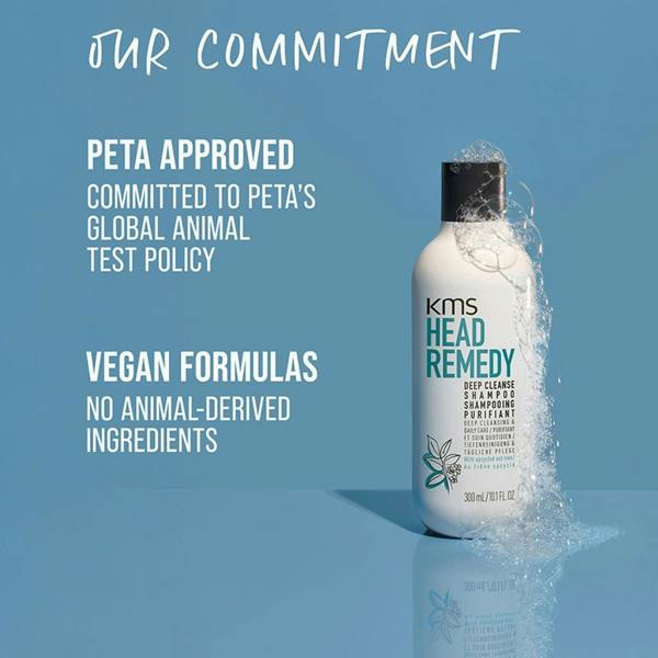 KMS HeadRemedy Deep Cleanse Shampoo