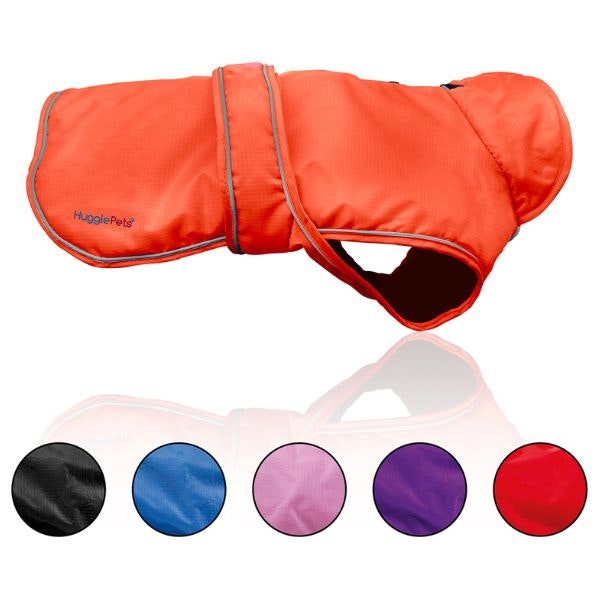 HugglePets Arctic Armour Dog Coat - Orange