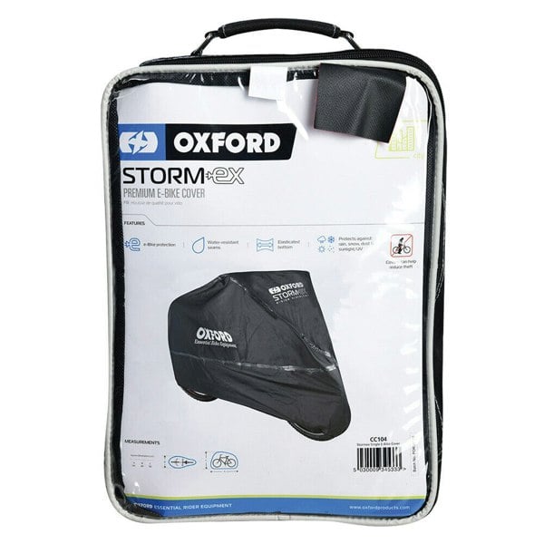 Oxford Stormex Single E Bike Cover 154733217942 4