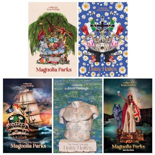 Magnolia Parks Universe Series – 5 Book Collection Set by Jessa Hastings | Original Cover Collection | BookTok Romance Fiction