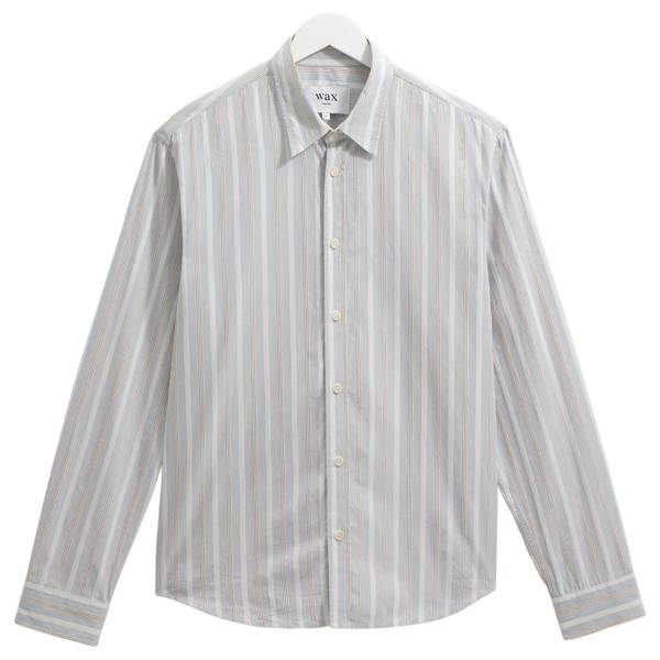Wax London Shelly Poplin Dobby Stripe
