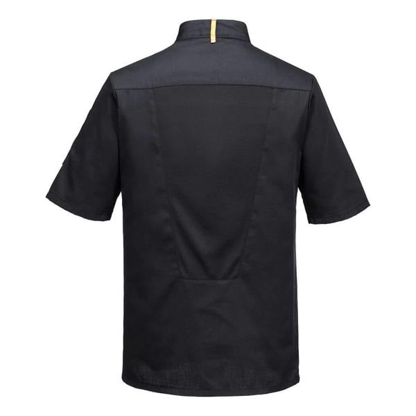Chef's Mesh Air Pro Asymmetrical Jacket S/S Portwest