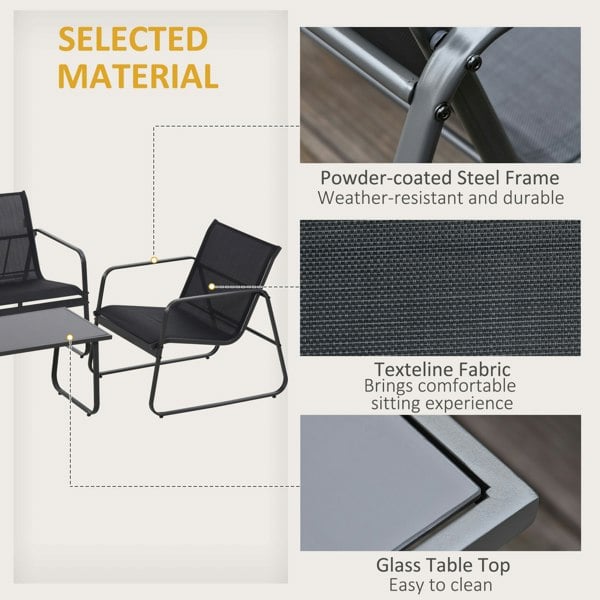 Garden Sofa Set