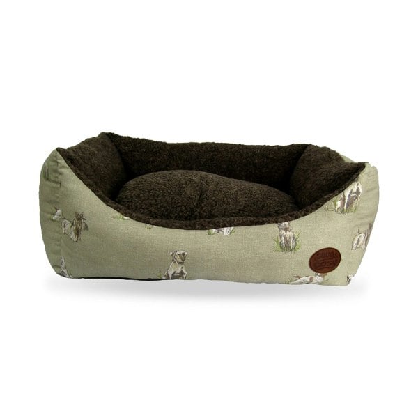 Snug and Cosy Pets Pooch Print Bed