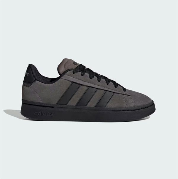 Adidas Grand Court Alpha 00s Charcoal/Black Trainers