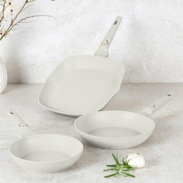 Berlinger Haus 3 pcs frypan set Berlinger Haus BH8079 Sahara