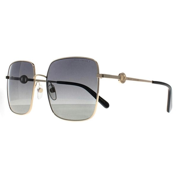 Marc Jacobs Sunglasses MARC 654/S J5G WJ Gold Gray Gradient Polarized