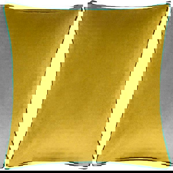Furn Meridian Velvet Cushion Cover - Moss/Emerald