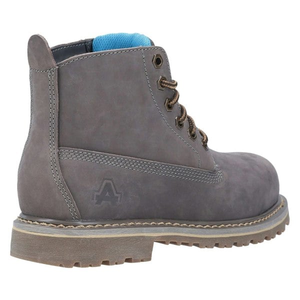 Amblers Safety AS105 Mimi Women's Safety Boots in Grey