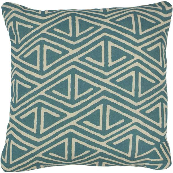 Furn Rocco Cushion Cover - Teal - 