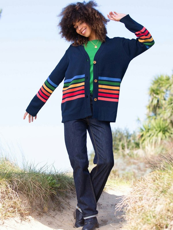 Kite Organic Redford Knit Cardigan