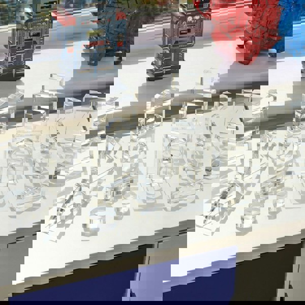 tickit Clear Crystal Block Set