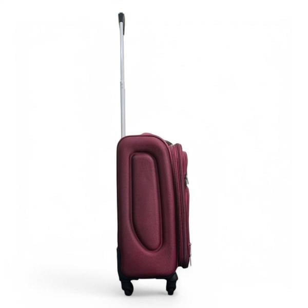 Infinity Luggage Expandable Soft Shell Cabin Suitcase 50.5 x 37 x 26 cm Luggage Suitable for Easyjet, Ryanair