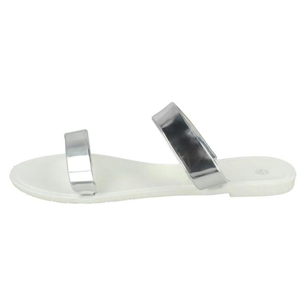 Spot On Ladies Spot On Two Strap Sandals