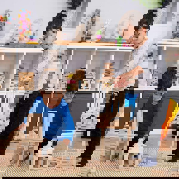 tickit Wooden Jumbo Block Set