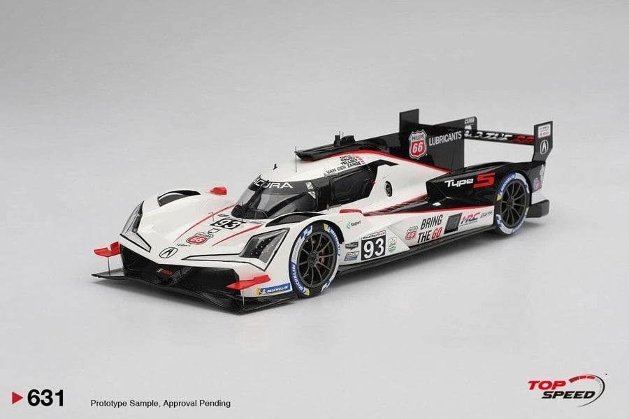 Acura ARX-06 GTP No.93 Acura Meyer Shank Racing 2025 IMSA Daytona 24 Hrs 1:18 Topspeed TS0631
