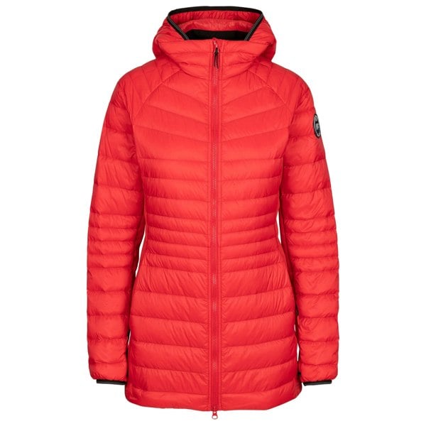 Trespass Women's Hub Down Jacket - Red