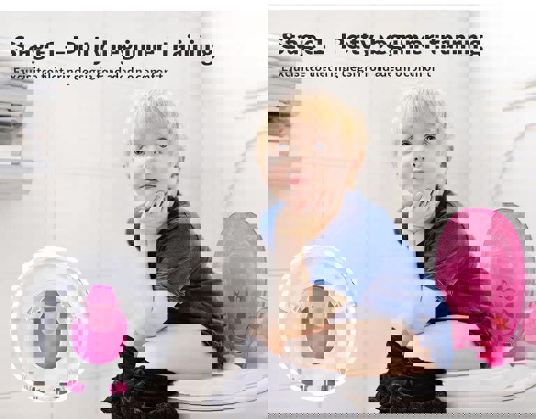 Dekko Kids Potty Seat Trainer Safety Toilet Training Toddler Children Non Slip