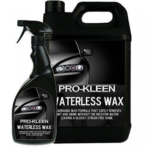 ProKleen Pro-Kleen Wash & Wax Shampoo with Carnauba Wax 5L+750ml - pH Neutral Professional Car Wash Shampoo