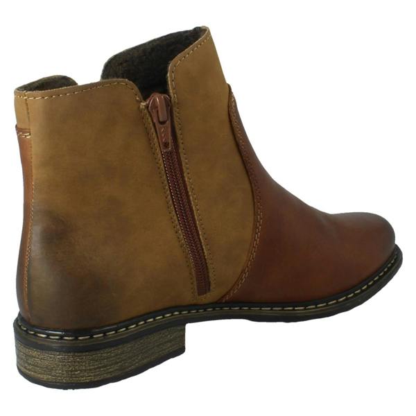 Rieker Ladies Rieker Antistress Ankle Boots Z4951