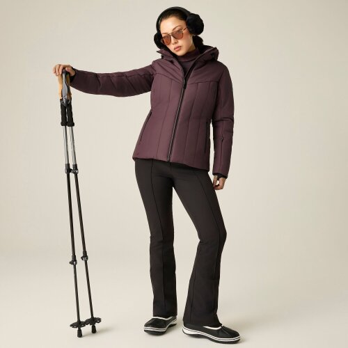Dare 2B Womens/Ladies Glacier Padded Jacket - Huckleberry