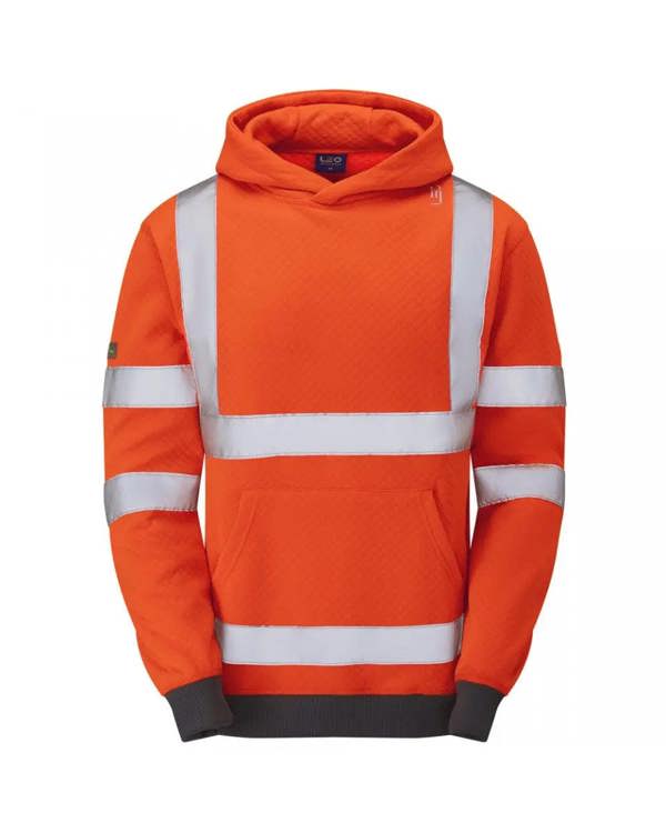 Goodleigh Hooded Sweatshirt - Hi-Vis Trousers