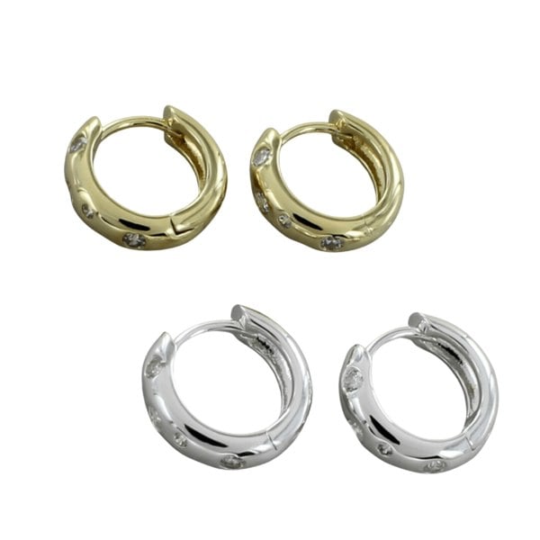 Honor Hoop Earring - Reeves & Reeves