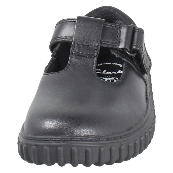 Clarks Girls Clarks Classic T-Bar School Shoes Cove Hope