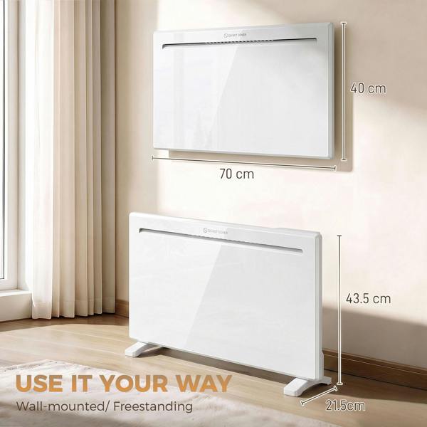 Dual-use Heater