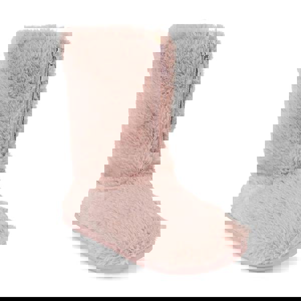 VIVA Polar Women's Memory Foam Zipper Faux Fur Cosy Boots