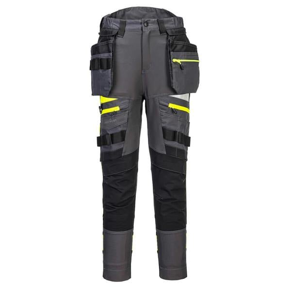 DX4 Women's Detachable Holster Pocket Trousers Portwest