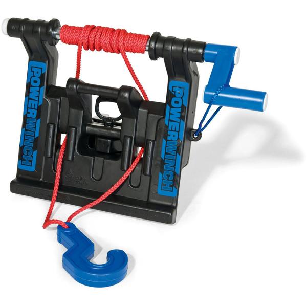 Winch Hook Tow Rope in black - Black