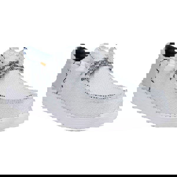 HEYDUDE Wally Funk Open Mesh Shoes - White/White
