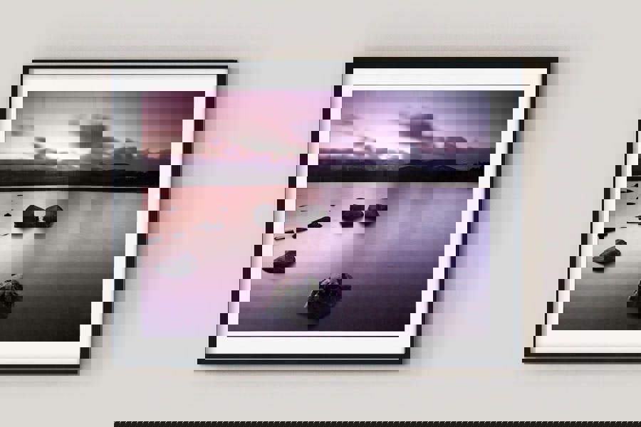 acrylic printed picture