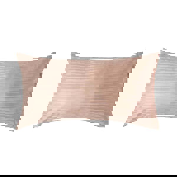 HOMESCAPES Silky 330 TC Egyptian Cotton Satin Stripe Housewife Pillowcase, King Size