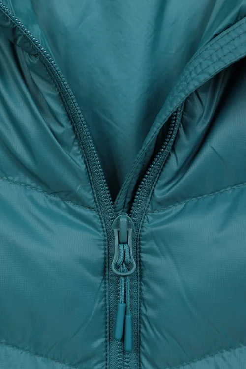 Mountain Warehouse Womens/Ladies Turbine Padded Soft Shell Jacket - Teal