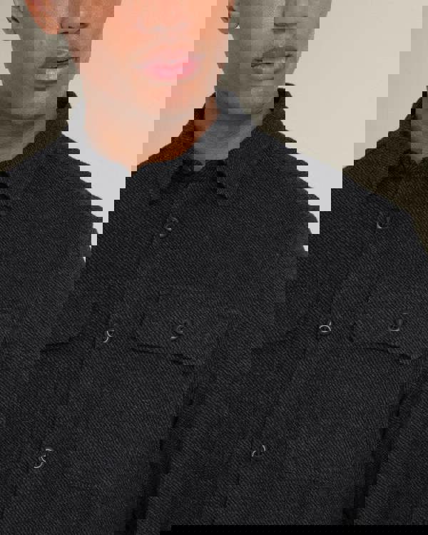 Larsson & Co Ribe - Jersey Casual Overshirt