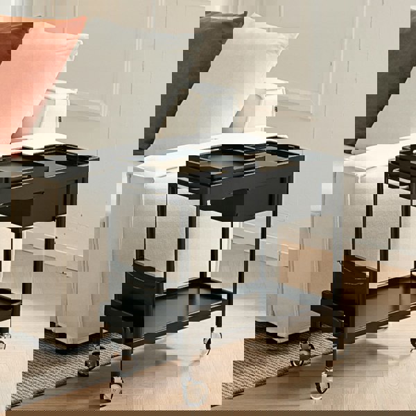 Orion With Magazine Rack Side Table-Weilai Concept-Weilai Concept