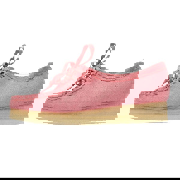 Clarks Originals Wallabee Suede Women's Pink Shoes