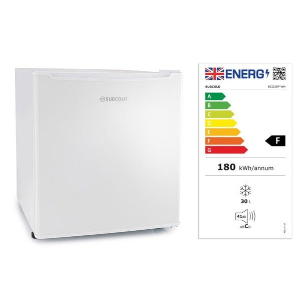 Subcold Eco35F Mini Freezer - White