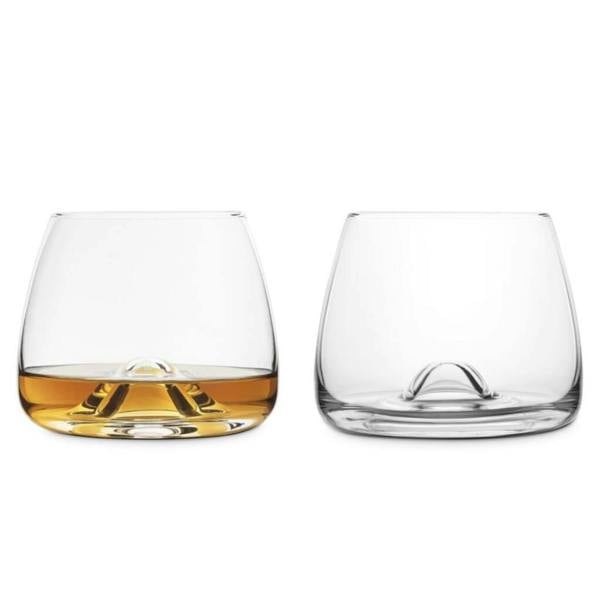 Set Of Two Personalised Whisky Glasses - close-up detail