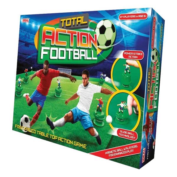 Family Games Total Action Football - Five A Side