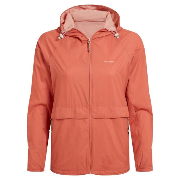Craghoppers Womens/Ladies Rosa Nosilife Reversible Jacket - Red Sandstone/Clay - 