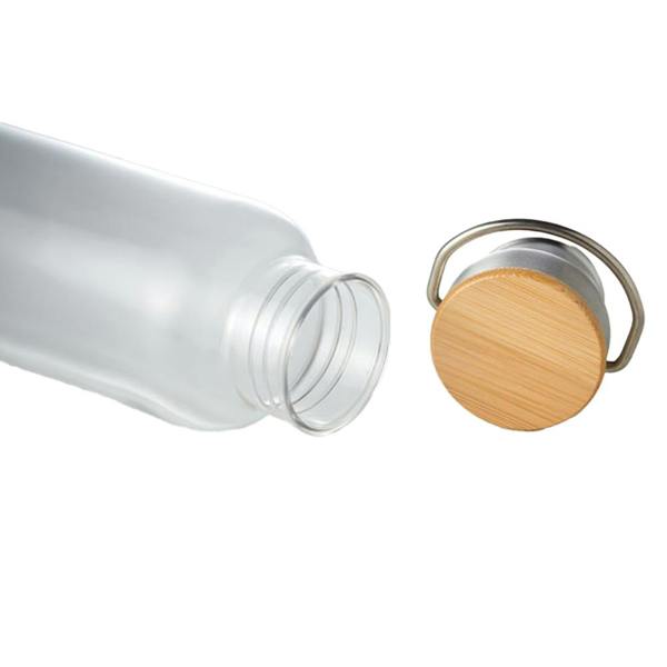 MidOcean Helsinki Basic Bamboo Tritan 800ml Bottle - Transparent - 