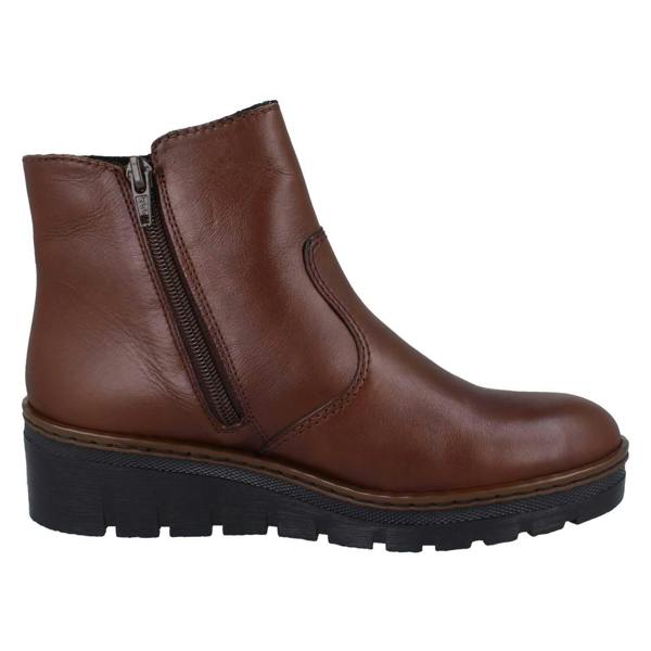 Rieker Ladies Rieker Fleece Lined Ankle Boots X9165