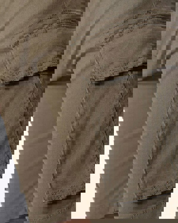 Crosshatch Frentons Cargo Shorts Khaki