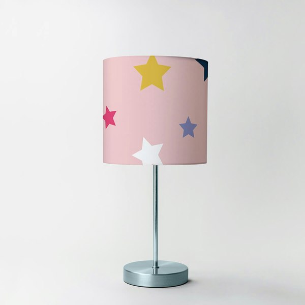 Multi Stars Ceiling or Table Lampshade - Happy Linen Company