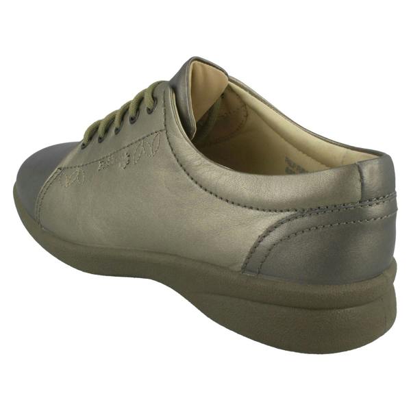 Padders Ladies Padders Wide Fitting Casual Lace Up Shoes Refresh2