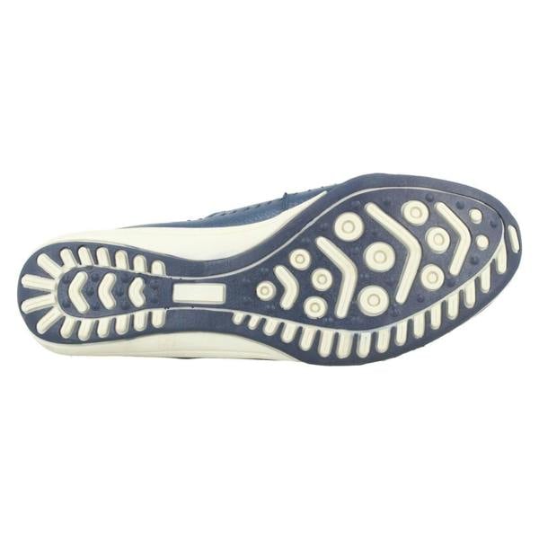 Down to Earth Ladies Down To Earth Elastic Upper Strap Shoes