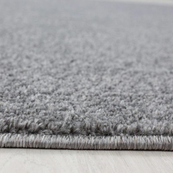 Viva Rugs Extra Large Grey Monochrome Soft Small Carpet Bedroom Living Room Area Floor Mat